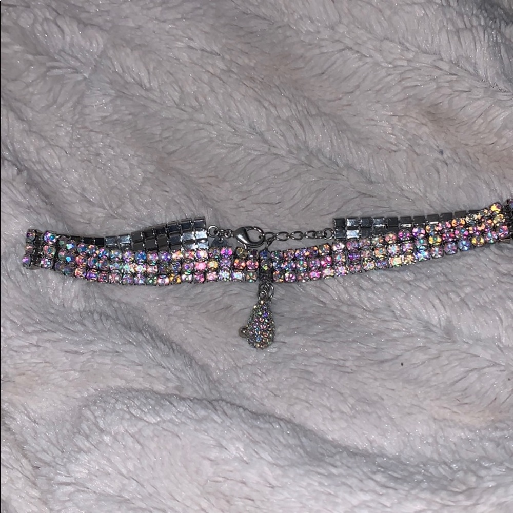 Rhinestone choker 💎💕